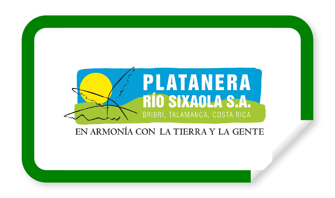 Associated company: Platanera Rio Sixaola SA